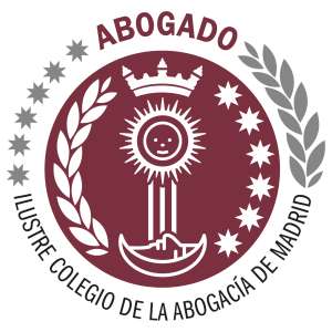 SELLO ILUSTRE COLEGIO DE ABOGADOS DE MADRID